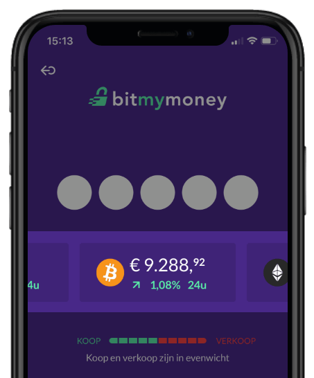 bitcoinkoers zonder login
