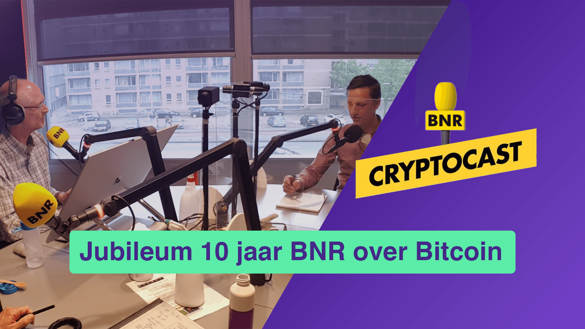 podcast: 10 jaar Bitcoin bij BNR