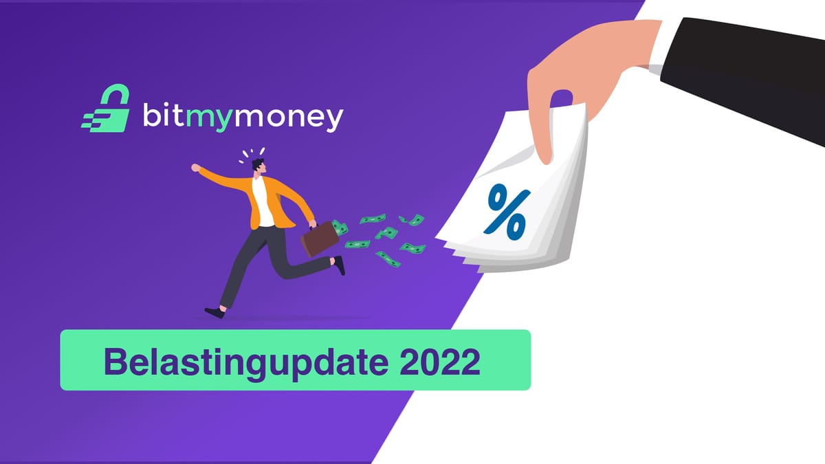 Bitcoin en Belasting 2022: Wat moet je weten?