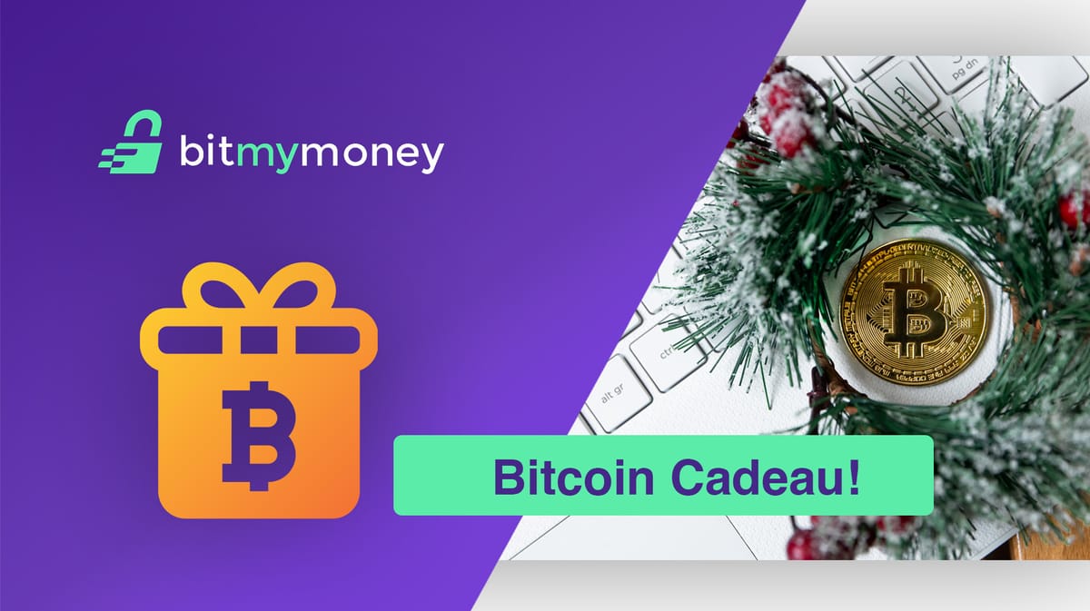 Met kerst een stukje Bitcoin cadeau