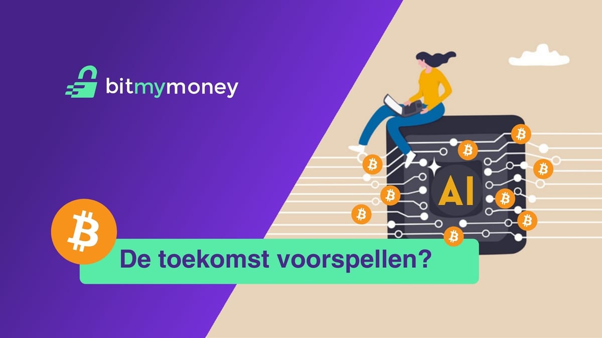 De Bitcoinkoers volgens AI