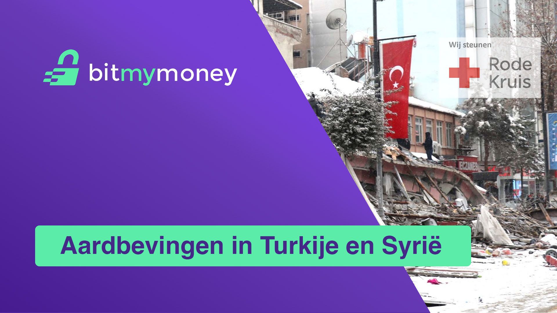 Donaties voor hulp Turkije