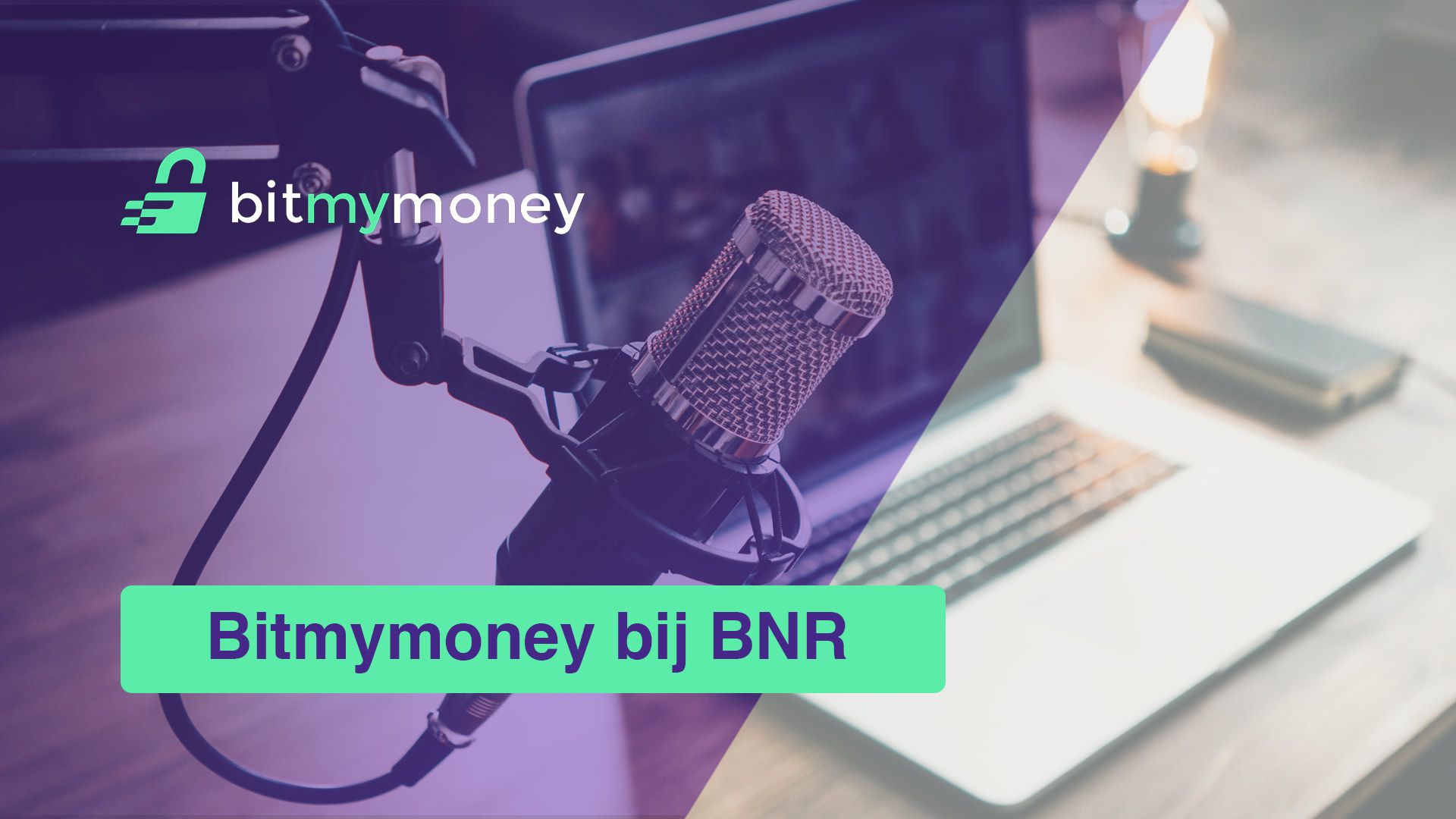 Bitmymoney bij CryptoCast van BNR