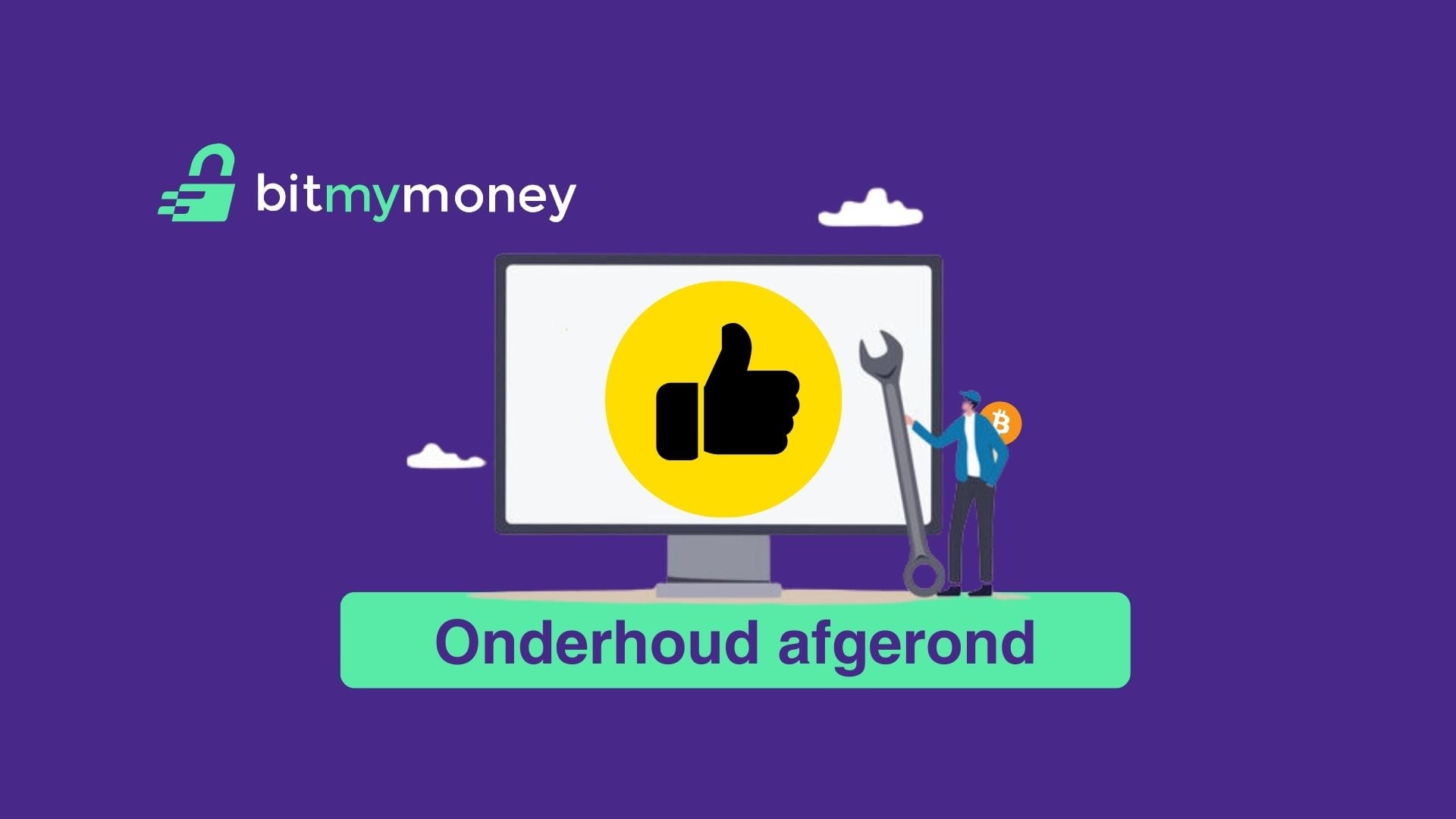 Onderhoud afgerond