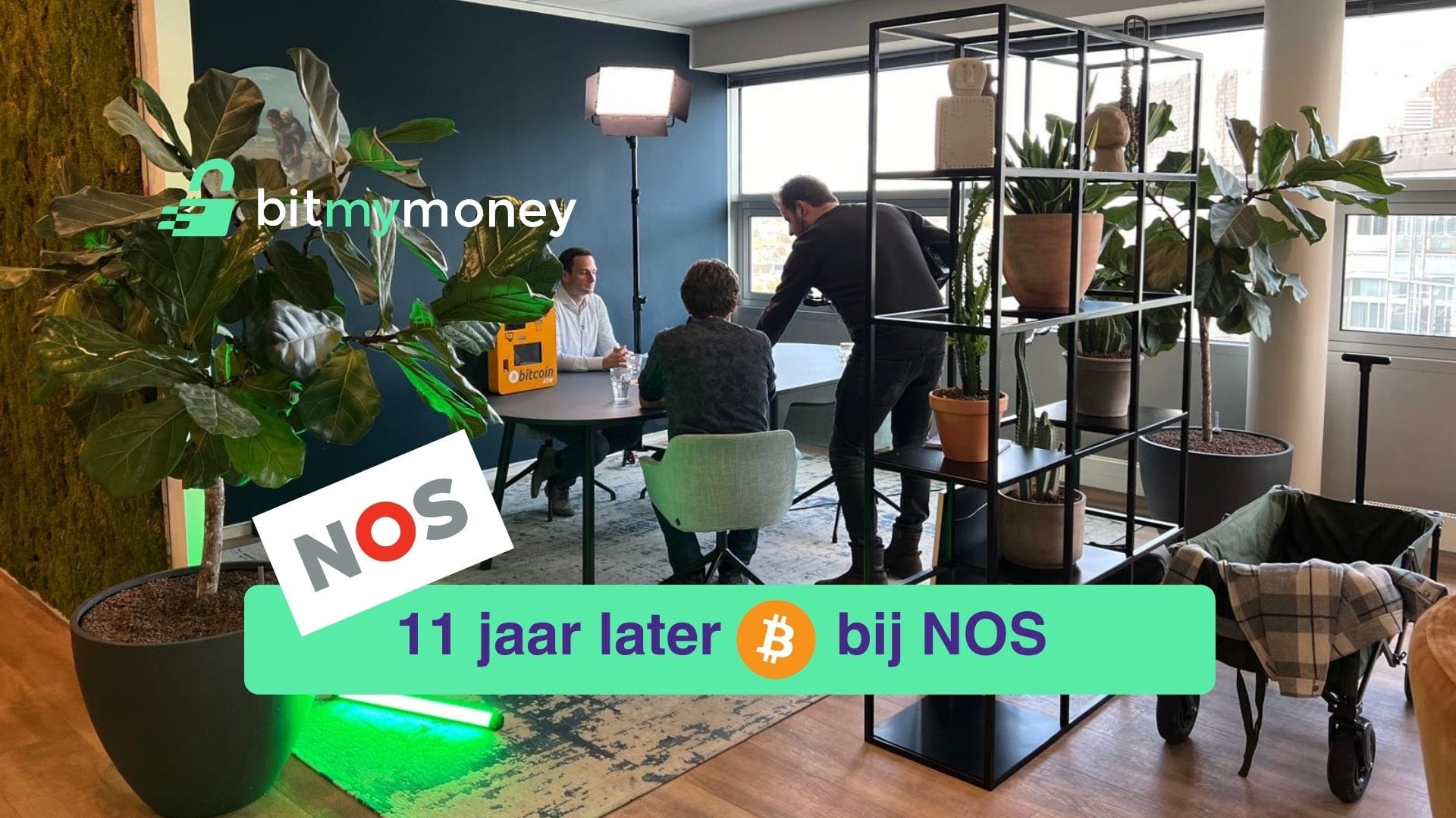 Bitmymoney op het NOS journaal