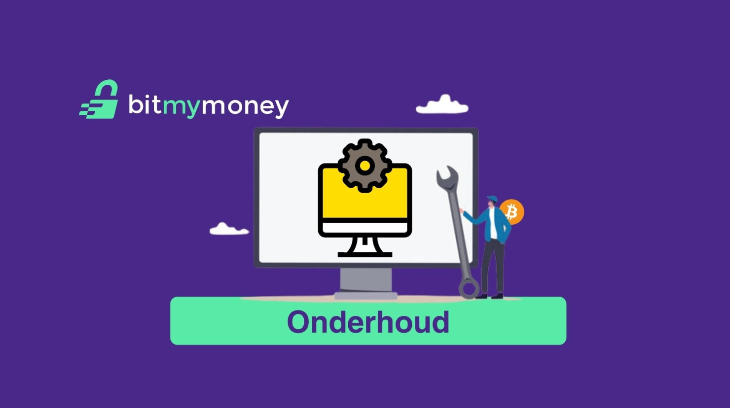 Onderhoud vrijdag 16 mei