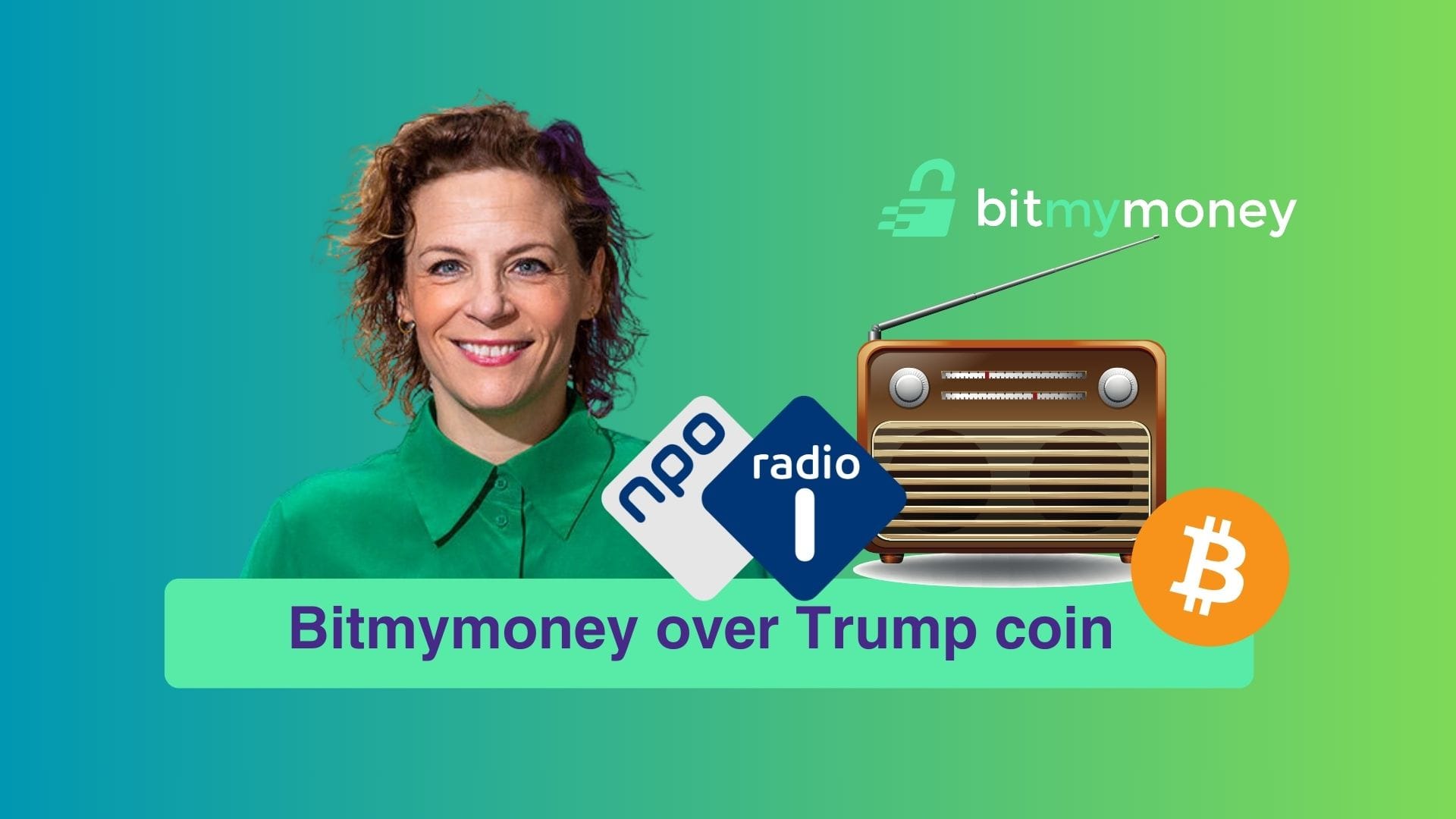 Bitcoin bij Radio1 Spraakmakers