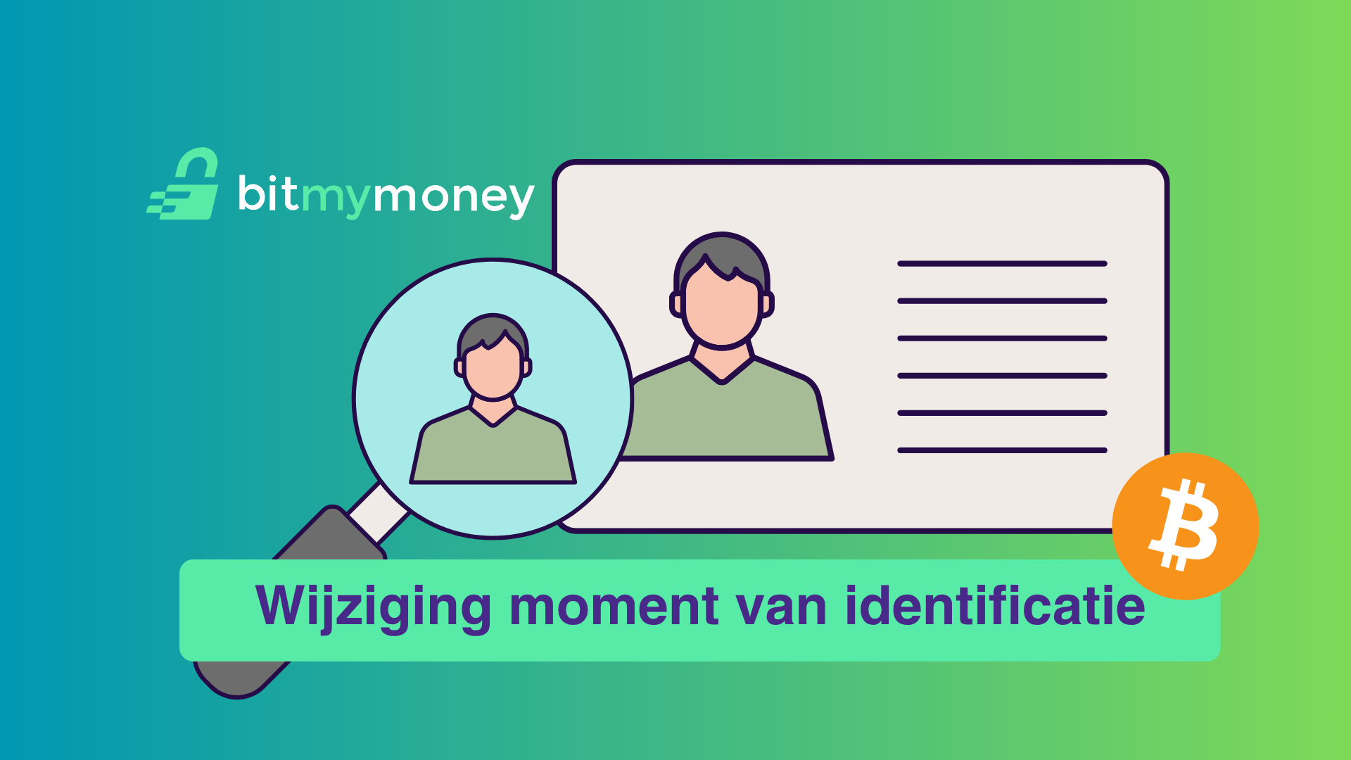 Wijziging van moment van identificatie