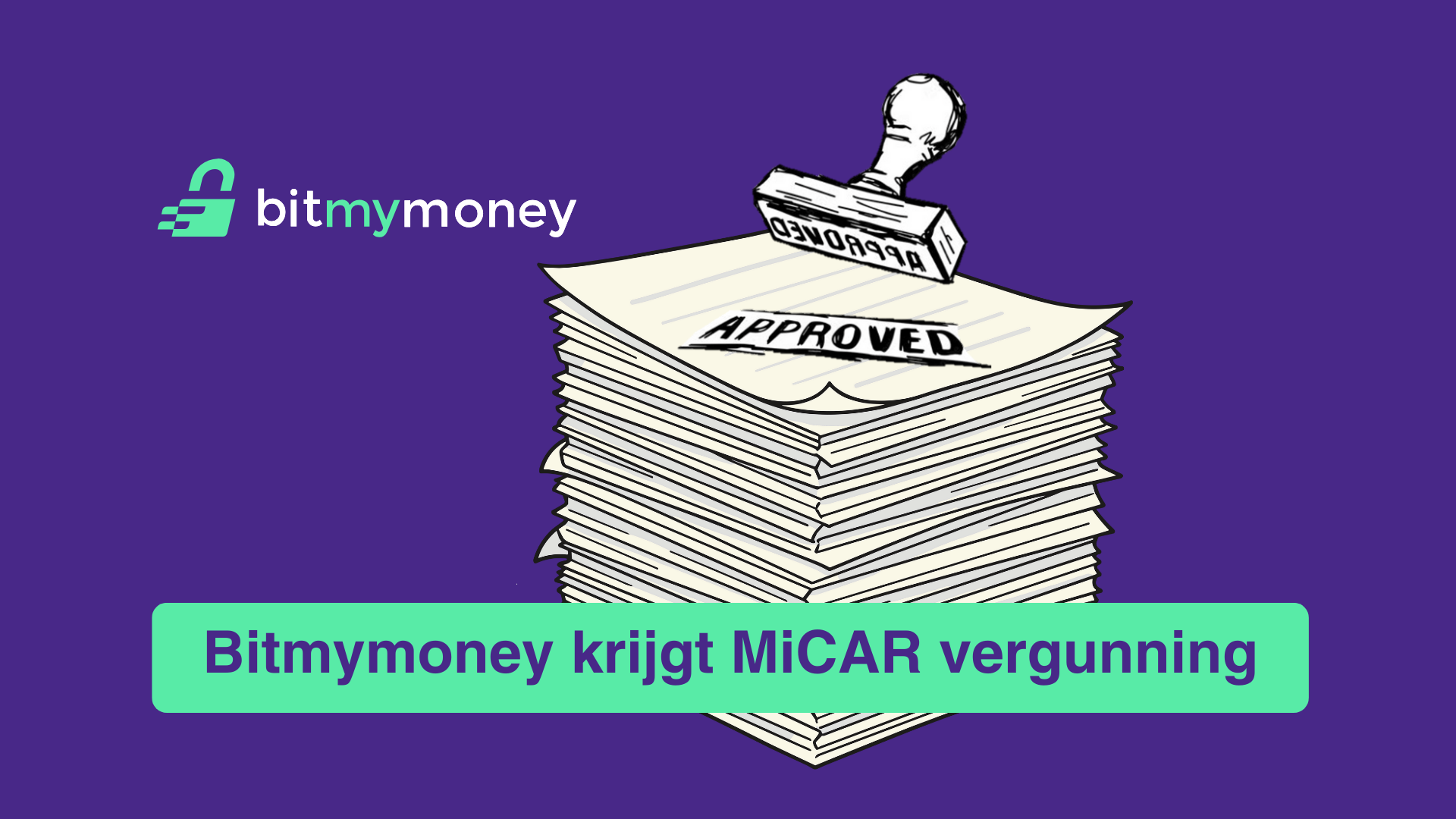 Bitmymoney krijgt MiCAR vergunning
