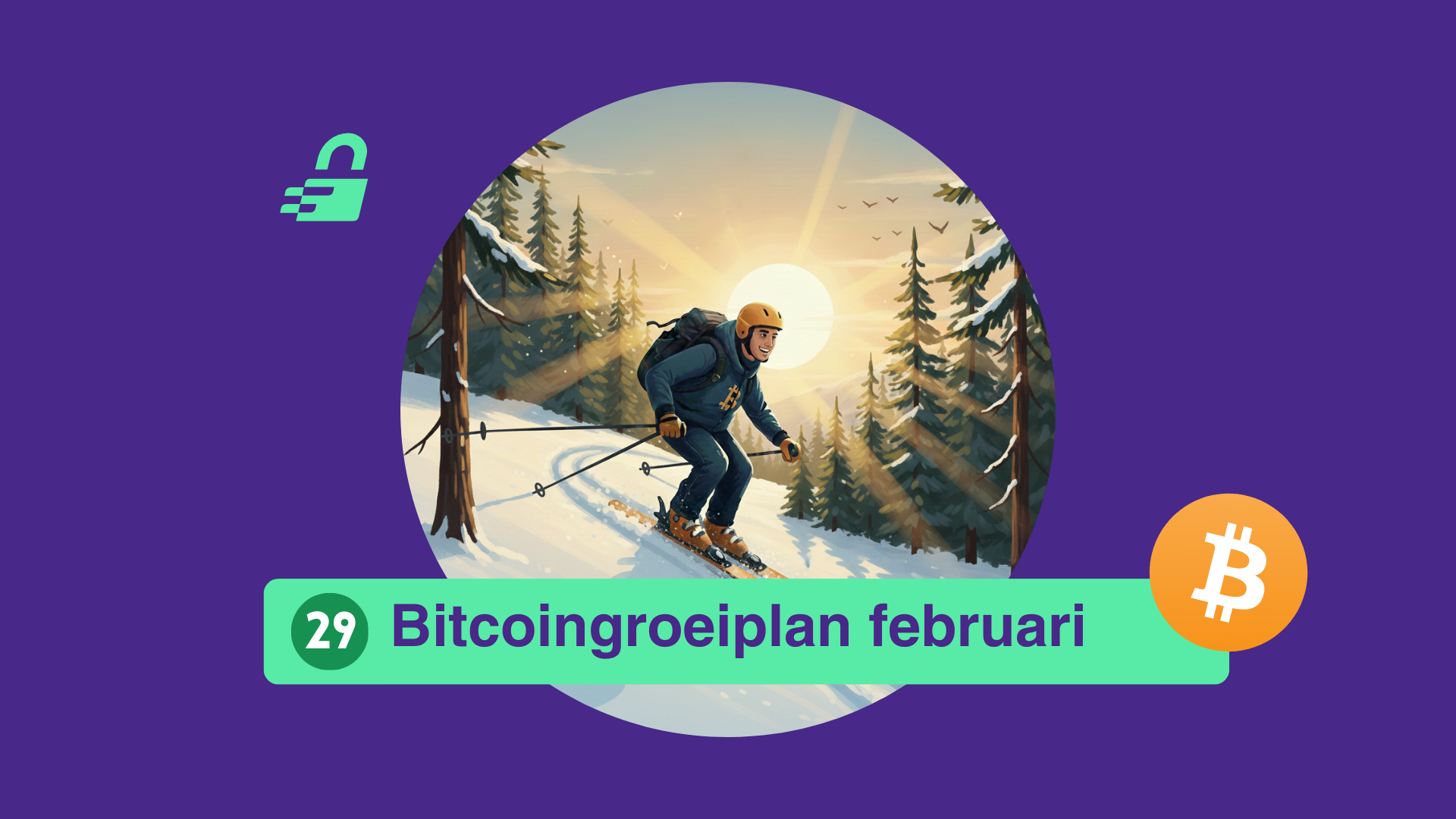 Satoshi's rekening: Koers houden