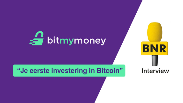 BNR: "Je eerste investering in Bitcoin"