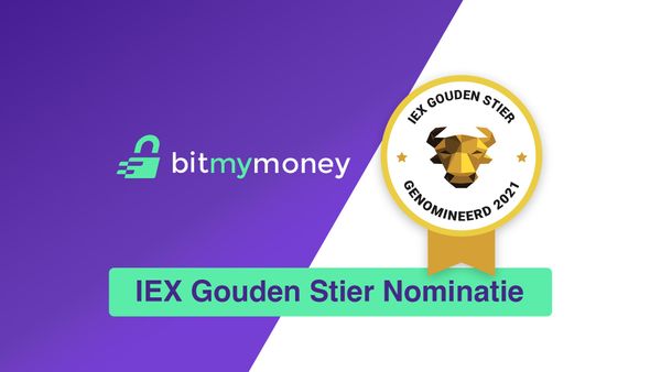Bitmymoney genomineerd