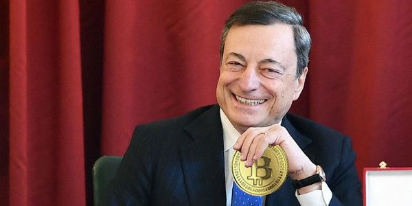 ECB voorzitter Mario Draghi