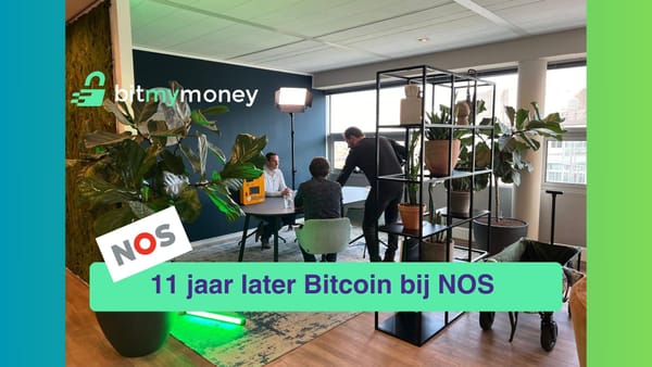 Bitmymoney op het NOS journaal