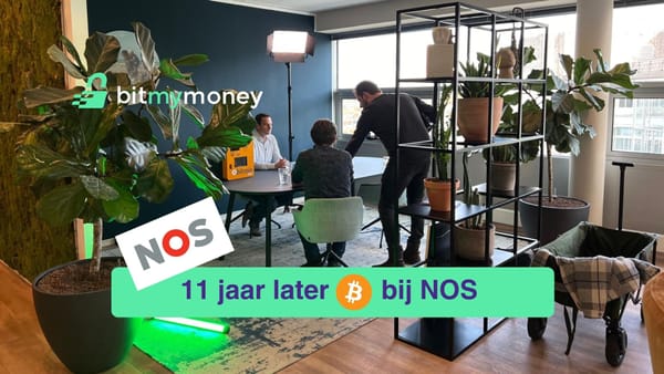 Bitmymoney op het NOS journaal