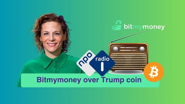 Bitcoin bij Radio1 Spraakmakers