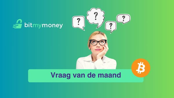 Welk goed doel moet Bitmymoney zeker blijven steunen?