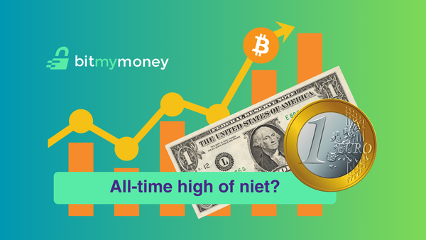 Hoogste koers Bitcoin is €105.728