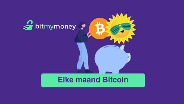 Satoshi's rekening: Bitcoin in de lift