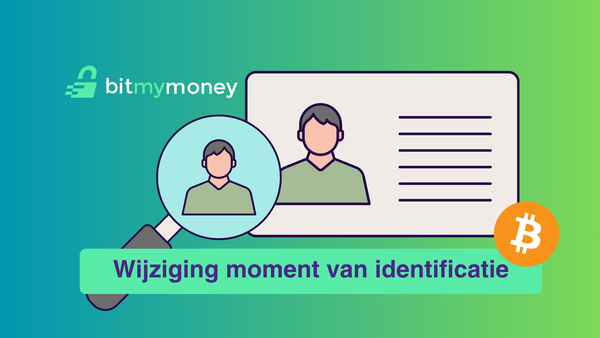 Wijziging van moment van identificatie