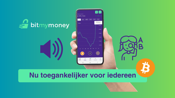 Verbeterde Bitmymoney App