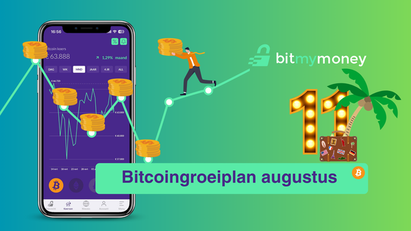 Satoshi's rekening: bewogen maand