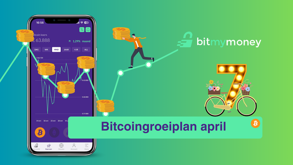 Satoshi's rekening: opbouwen tijdens wispelturig koersverloop