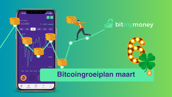 Satoshi's rekening: sprong in koers