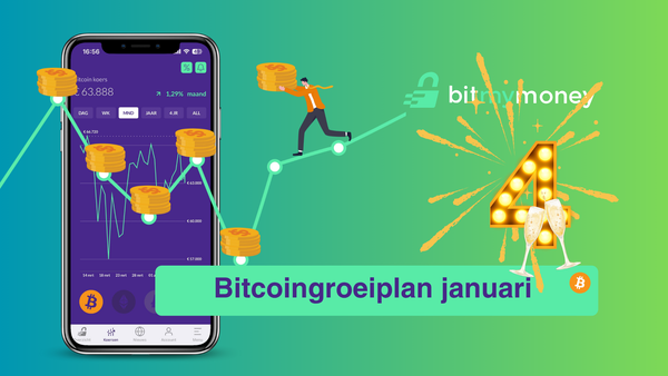 Satoshi's rekening: rustig verzamelen