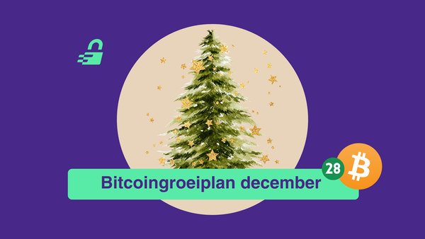 Satoshi's rekening: Consistent opbouwen