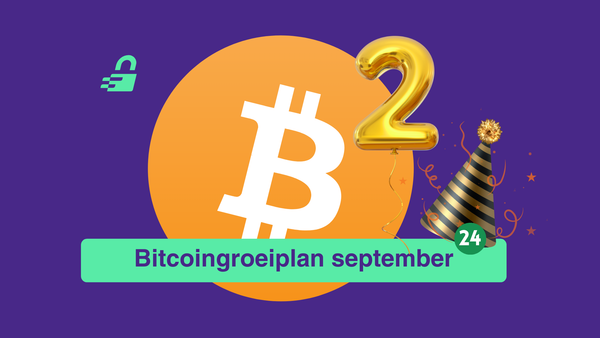 Satoshi's rekening: De stille kracht van maandelijks inleggen